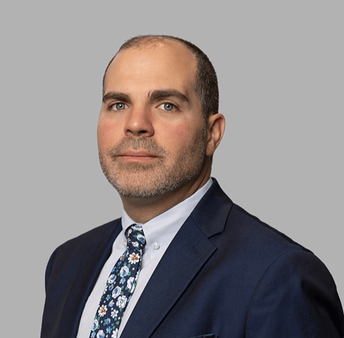 Gregory Gasparro headshot