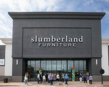 Sunset Hills Slumberland Furniture front of store