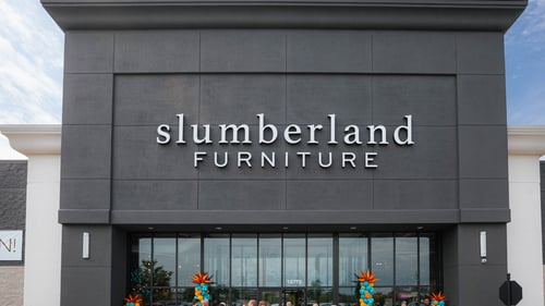 Sunset Hills Slumberland Furniture front of store
