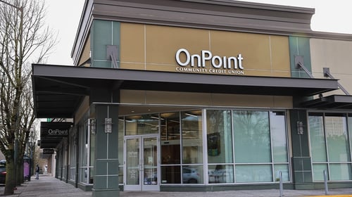 OnPoint Community Credit Union - Lloyd Center Branch Interior - 1100 NE Weidler St.