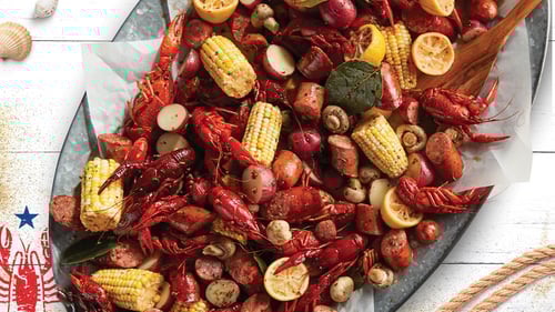 Bayou Boil House Seasoned Crawfish