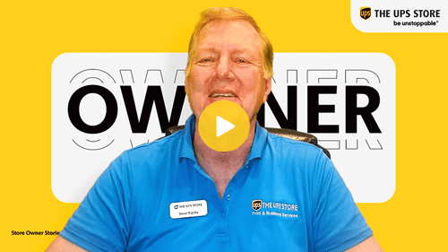 Meet The UPS Store Retail Owner Steve Rigsby