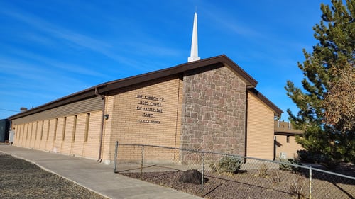 Brown brick building