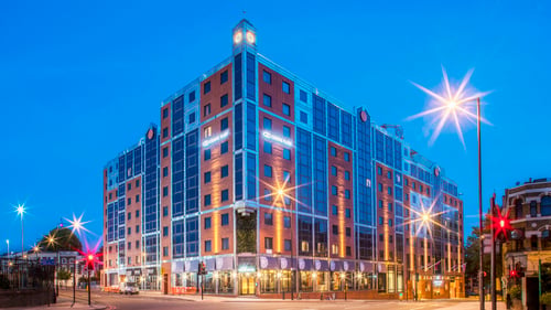 Hotel Exterior