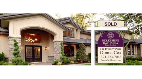 sold home in Titusville FL