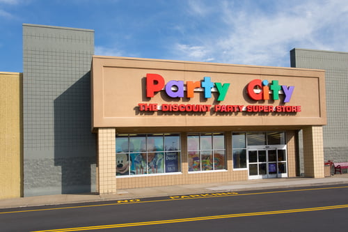 Retail space for lease in Dickson City, Pennsylvania, Party City