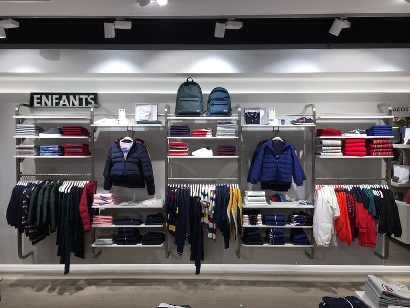 Lacoste McArthurGlen Provence Miramas _ Prêt-à-porter Homme Femme Enfants