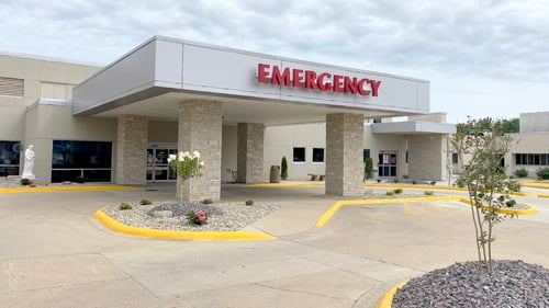 SSM Health St. Mary's Hospital Emergency Entrance