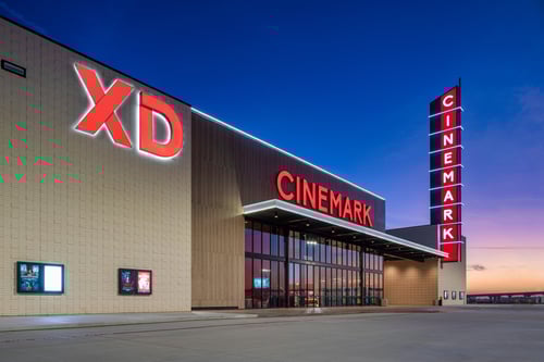 Cinemark Missouri City and XD Exterior