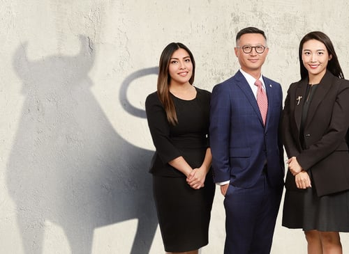 The Kang Group Team Photo