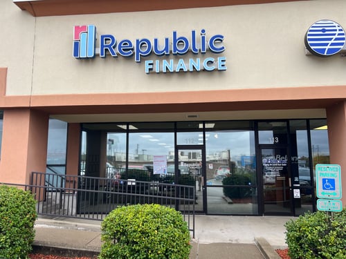 N.Dixie Hwy, KY Republic Finance Branch