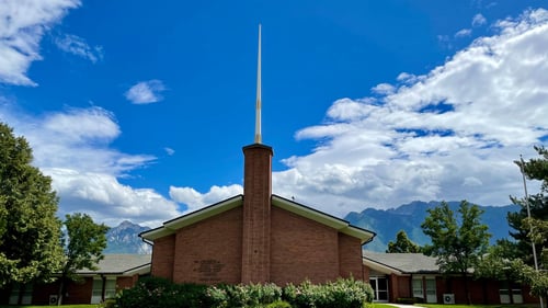 Chapel on Pampas Dr.