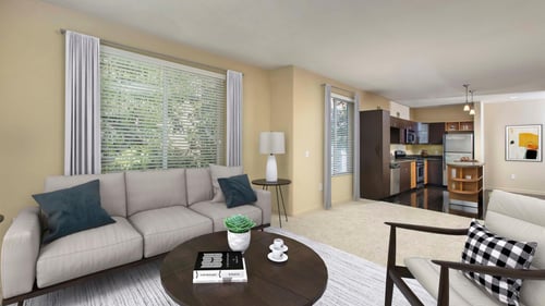 Apartment interior at Camden Main & Jamboree