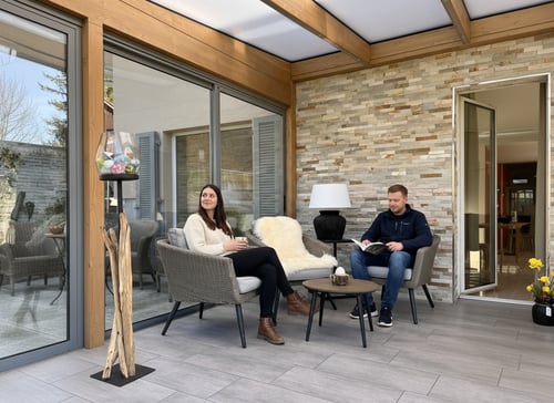 WIGASOL: Holz-Aluminium-Wintergarten. Der neue Lieblingsraum.