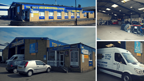 Tollgate Tyre and Exhaust Centre -  Bury St Edmunds - Tyres