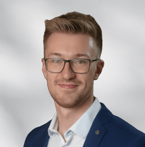 Headshot of Kyle Fehr