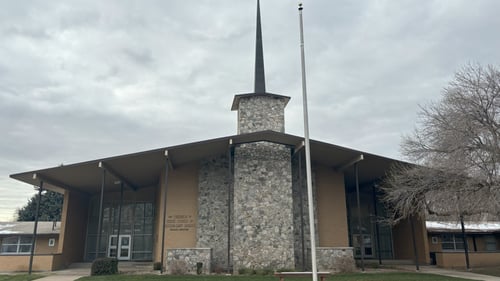 Utah Ogden - Harrisville Meetinghouse of The Church of Jesus Christ of Latter-day Saints