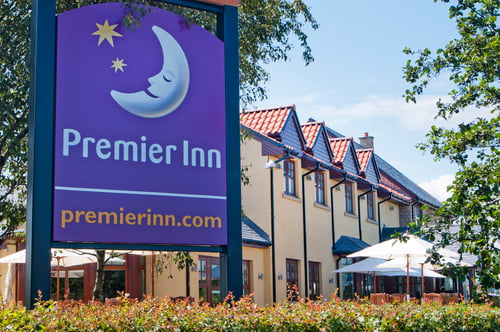 Premier Inn Edinburgh A7 (Dalkeith) hotel exterior