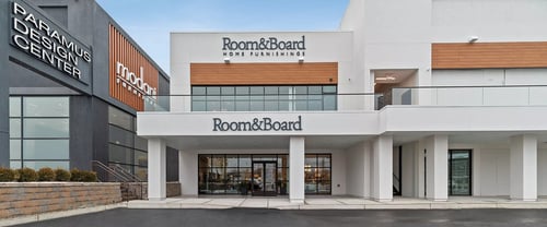 Room & Board Paramus building exterior