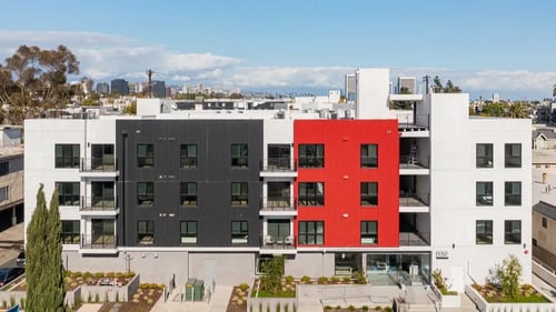 Property exterior at Lido Apartments - 1532 Brockton Ave in Los Angeles, CA 90025