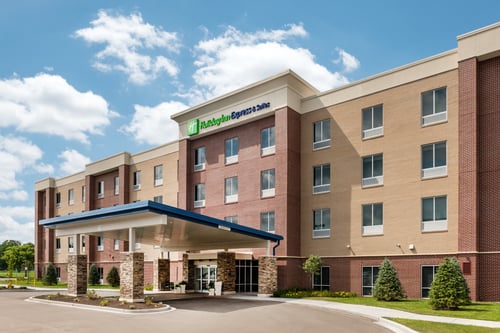 Hotel's gorgeous Exterior