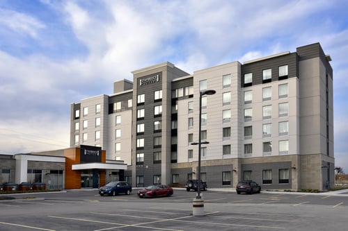 Welcome to the New Staybridge Suites hotel Waterloo / St.Jacobs
