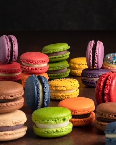 french macarons