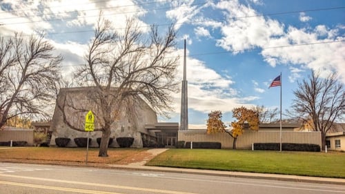 Ogden Utah Weber Heights Meetinghouse of The Church of Jesus Christ of Latter-day Saints