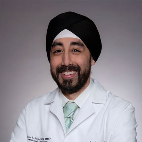 Sanjum Sethi, MD  MPH