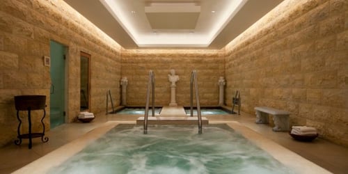Qua Baths and Spa at Caesars Atlantic City