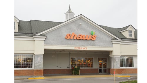 Shaws store front photo