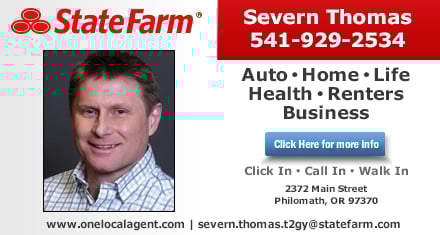 Severn Thomas - Corvallis Metro Area State Farm Insurance Agent (541) 929-2534