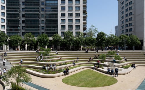 Amphitheatre at Paddington Central