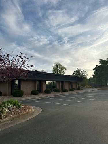 Outside view of the State Employees' Credit Union Gastonia-Cox road branch