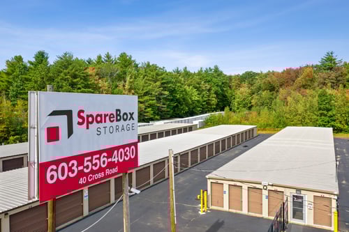 SpareBox at Cross Rd