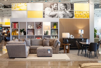 Bloomington Slumberland Furniture interior 9