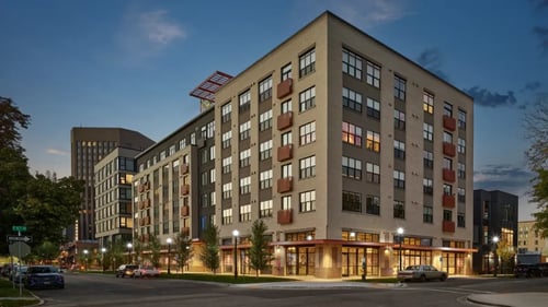 Property Exterior at The Lucy in Boise, ID