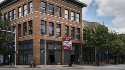historical lofts in Downtown Birmingham, AL