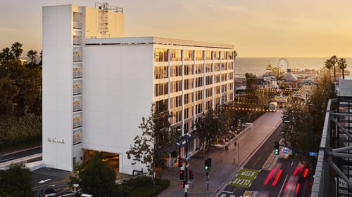 Exterior of The Pierside Santa Monica