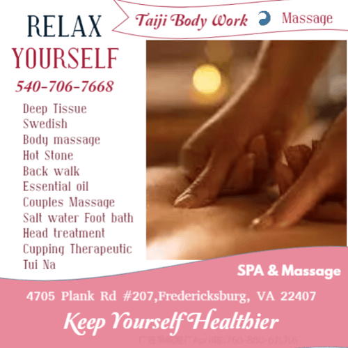 Massage is to work and act on the body with pressure.