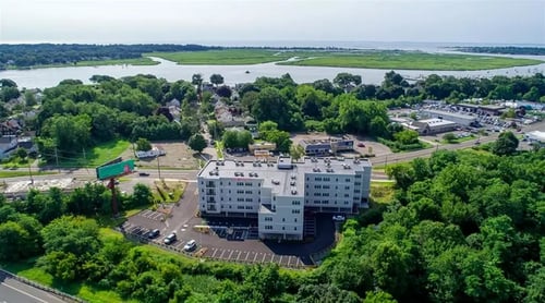 Aerial View at Lofts at 335, Stratford, CT