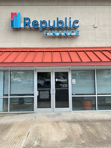 John R Junkin Dr, MS Republic Finance Branch