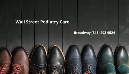 Wall Street Podiatry Care Cover
