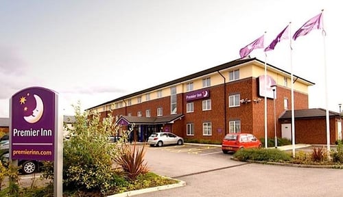 Premier Inn Warrington Central North hotel exterior