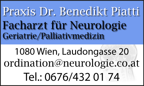 Dr. Benedikt Piatti - Visitenkarte