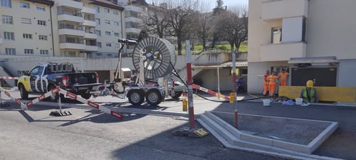 Bernhardsgrütter Elektro AG - Netzbau