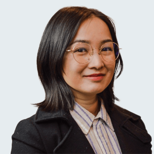 Headshot of Violet Pan