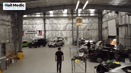 Dent Removal Services near Dallas, TX