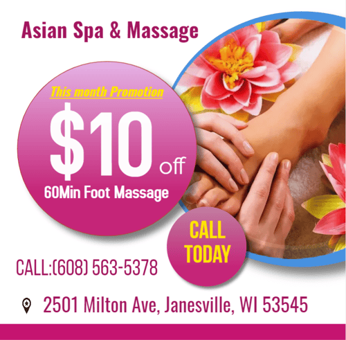 Reflexology is not just a foot massage, it is more than that.
I want what's best for you.