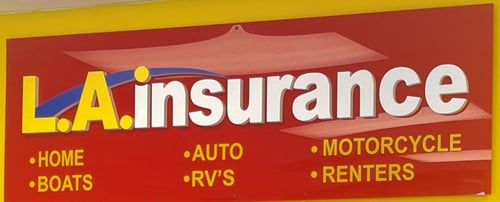 L.A. Insurance Agency TX-068 Office interior